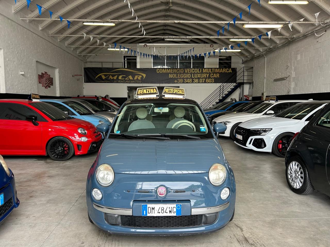 Fiat 500 1.2 Lounge