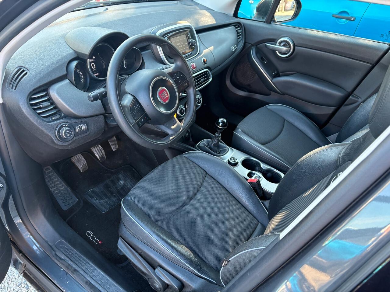 Fiat 500X 1.4 MultiAir -Cross -Gancio traino