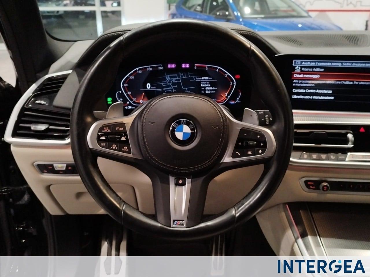 BMW X5 xdrive25d Msport auto