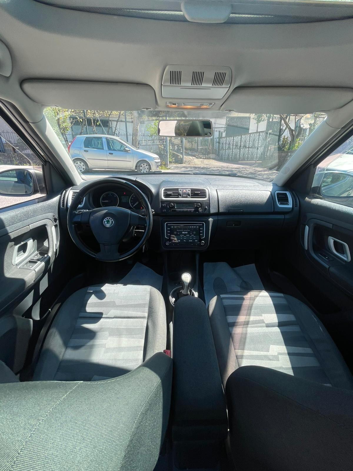 SKODA ROOMSTER DIESEL PARI AL NUOVO