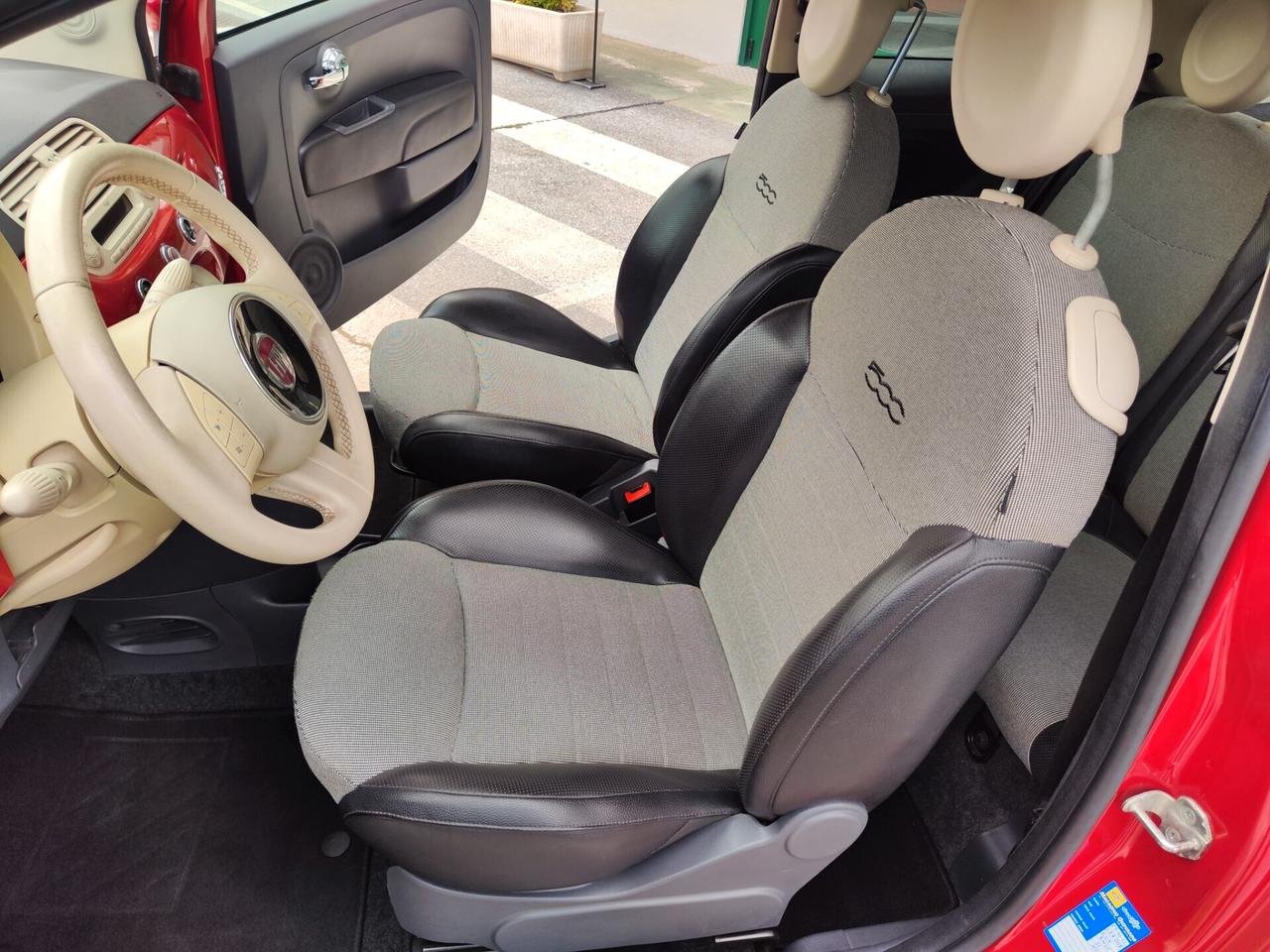 Fiat 500 C 1.2 Lounge unicoproprietario