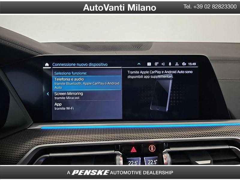 BMW X5 X5 xdrive45e Msport auto