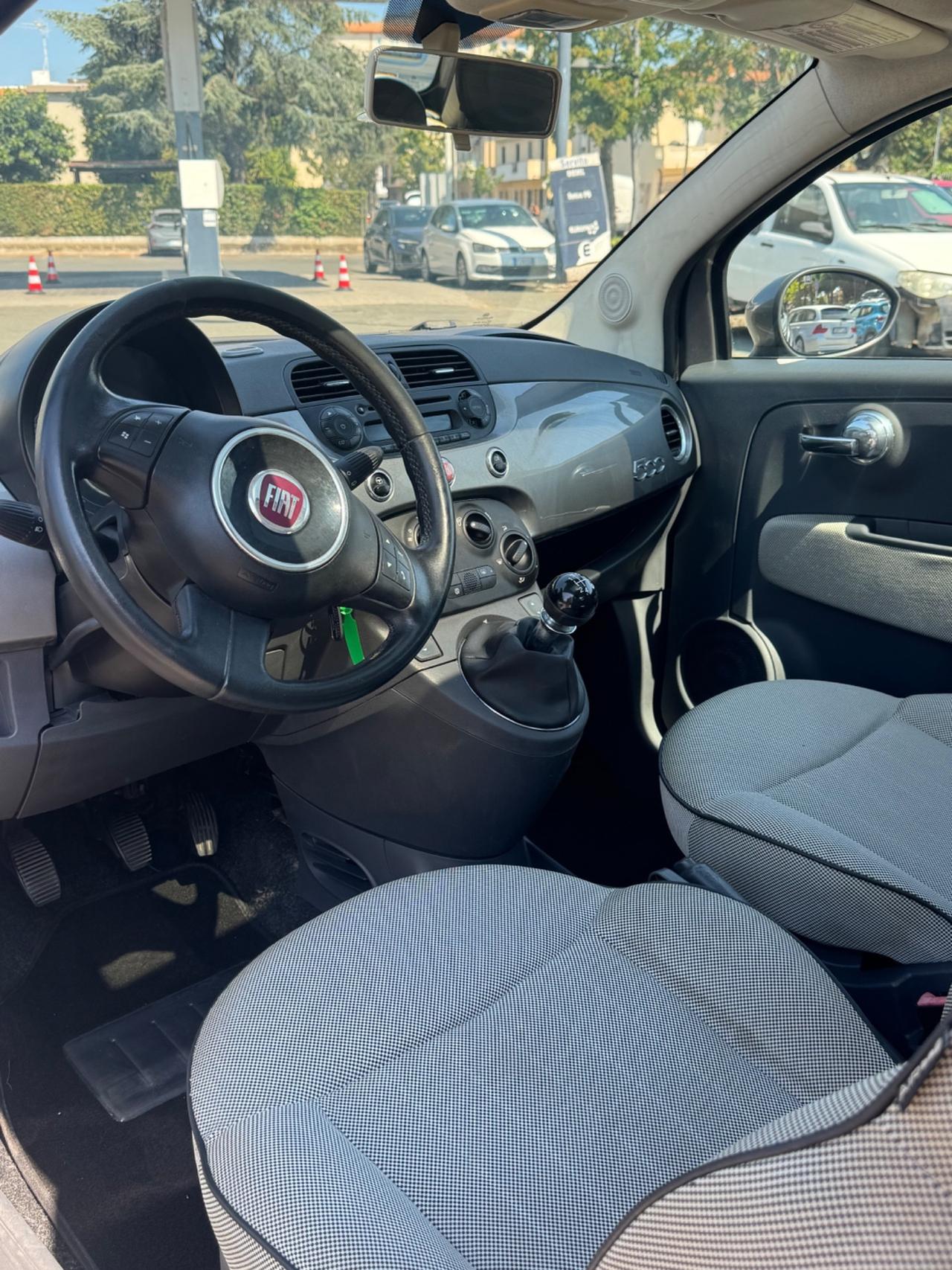 Fiat 500 1.2 Lounge tettino panoramico apribile