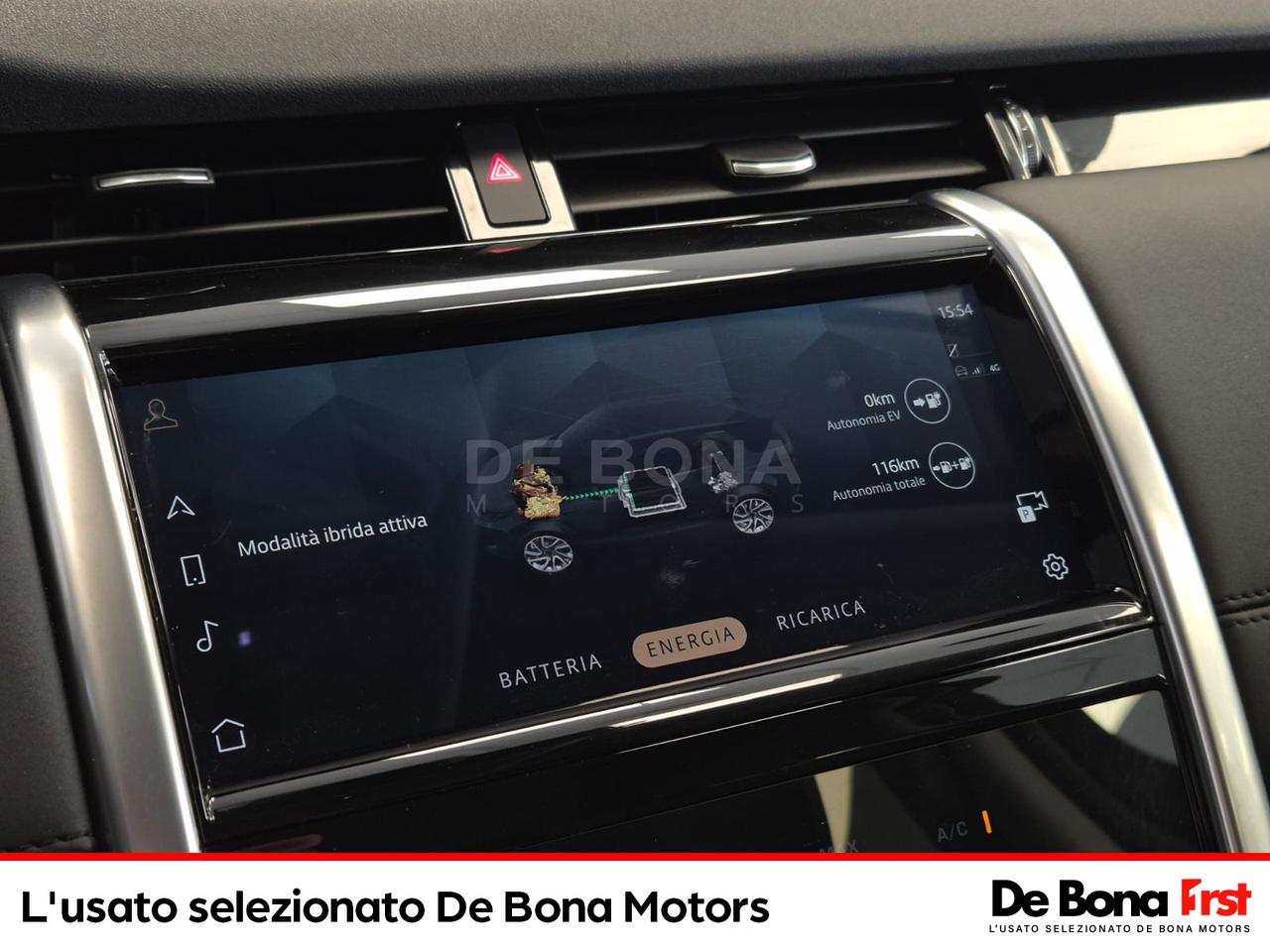 Land Rover Discovery Sport 1.5 i3 phev r-dynamic s awd auto