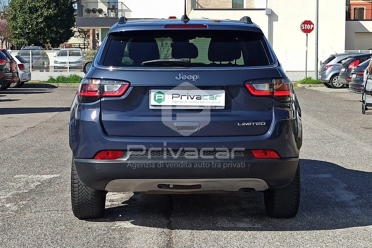 JEEP Compass 1.3 Turbo T4 2WD Limited