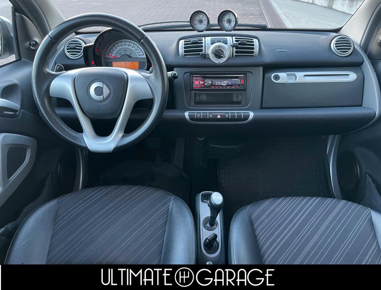 Smart ForTwo 800 40 kW coupé pulse cdi NEOPATENTATI