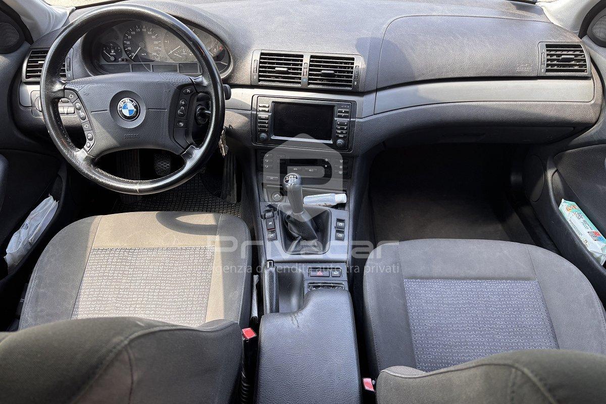 BMW 320d turbodiesel cat Touring Futura