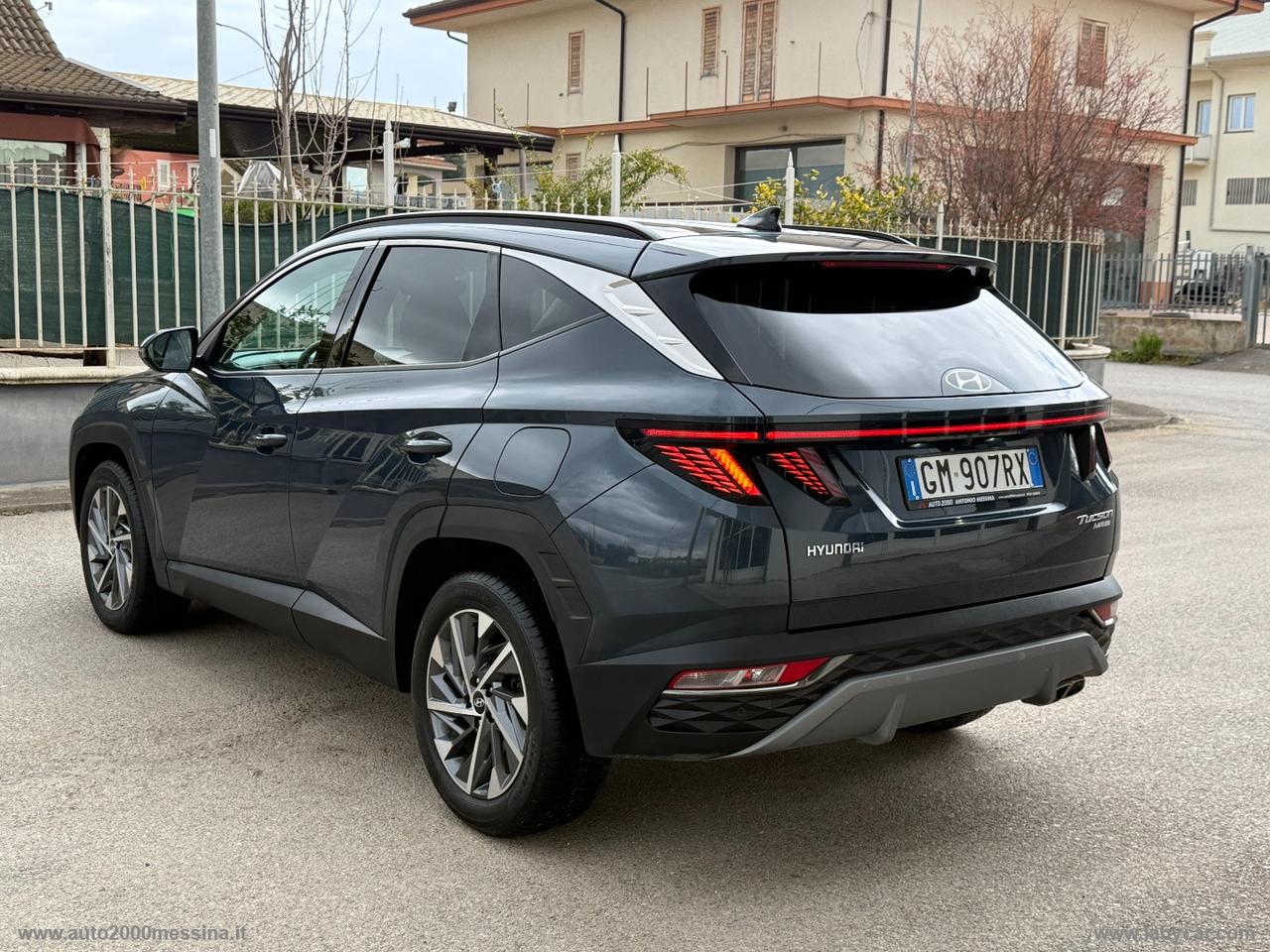 HYUNDAI Tucson 1.6 CRDI XLine