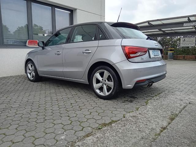 AUDI A1 SPB 1.4 BENZINA 125CV S-TRONIC UNICO PROPRIETARIO