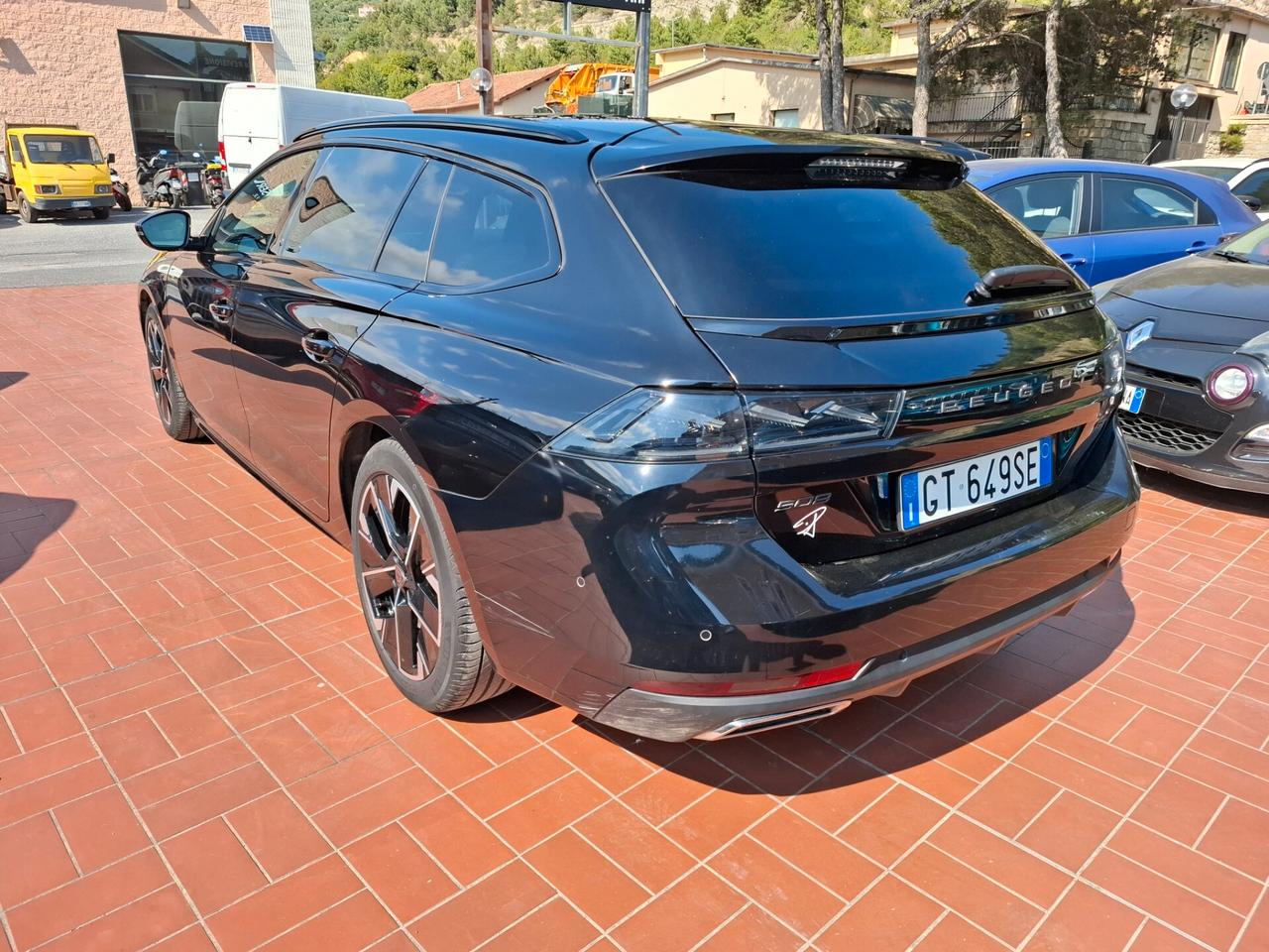 Peugeot 508 BlueHDi 130 Stop&Start EAT8 SW GT