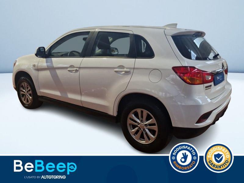 Mitsubishi ASX 1.6 INSPORT NAVI BI-FUEL GPL 2WD MY19