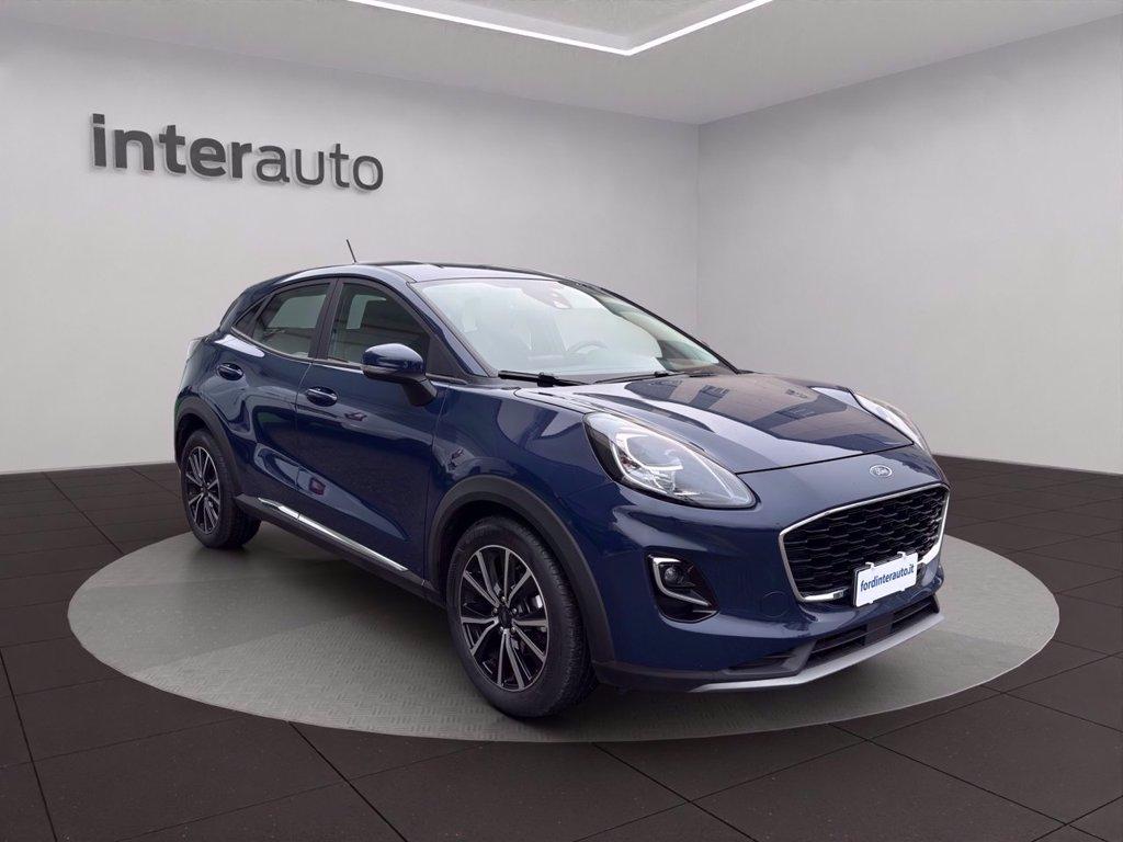FORD Puma 1.0 EcoBoost Hybrid 125 CV S&S Titanium del 2022