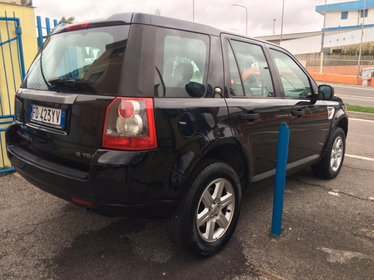 2008 Land Rover Freelander 2.2 TD4 tagliandata con distribuzione eseguita