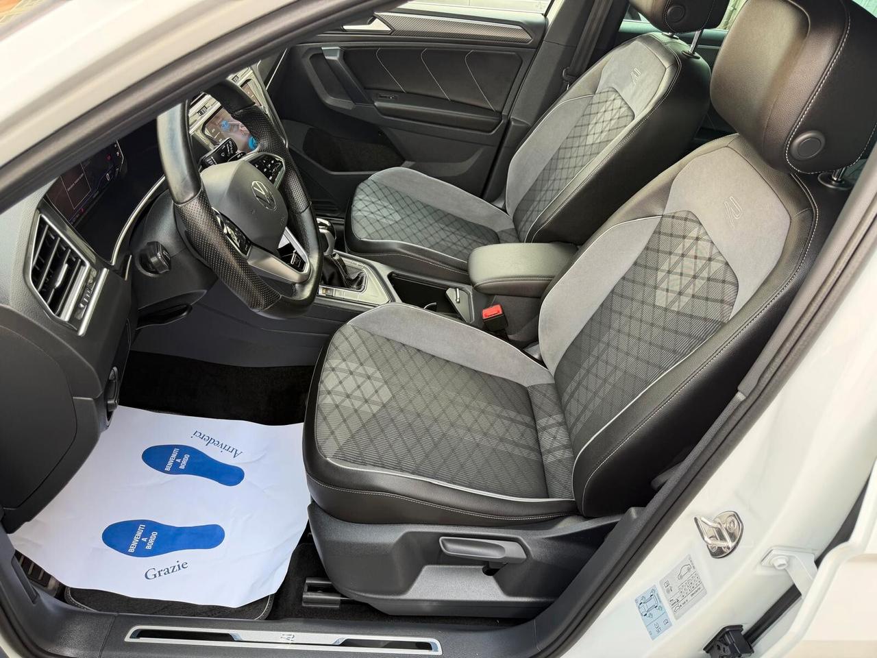 Volkswagen Tiguan 2.0 TDI 150 CV SCR DSG R-Line