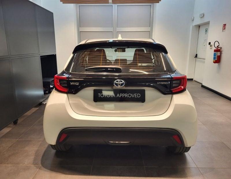 Toyota Yaris 1.5 Hybrid 5 porte Trend