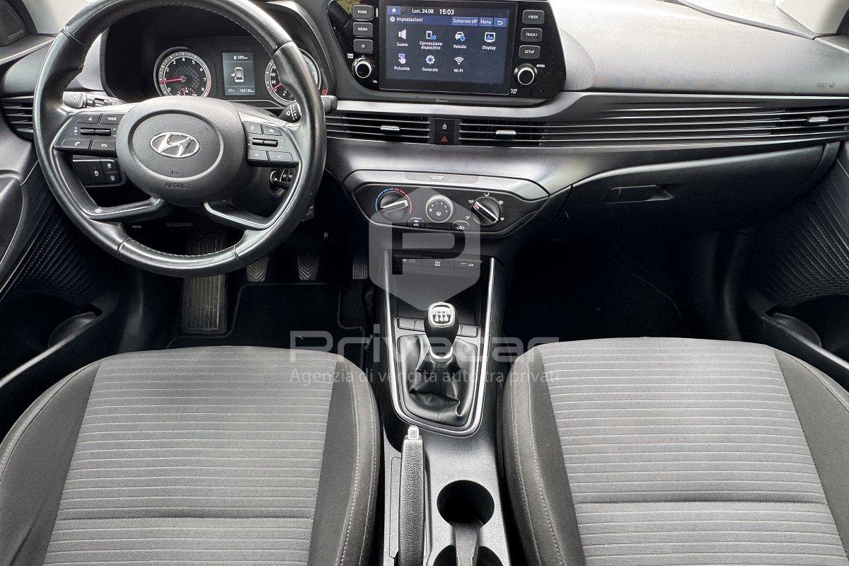 HYUNDAI i20 1.2 MPI Connectline