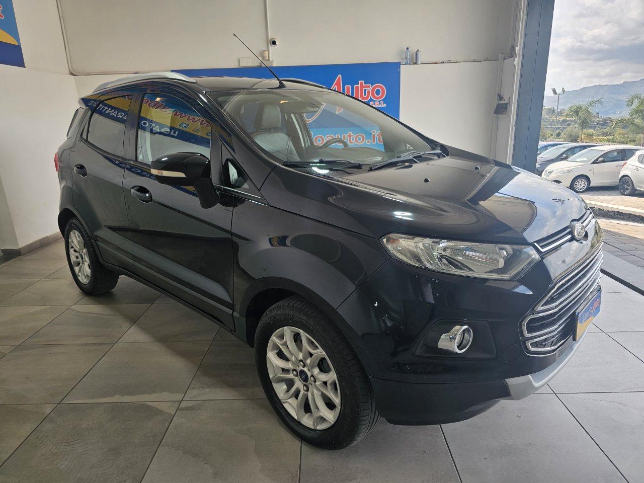Ford EcoSport 1.5 tdci Titanium 95cv E6