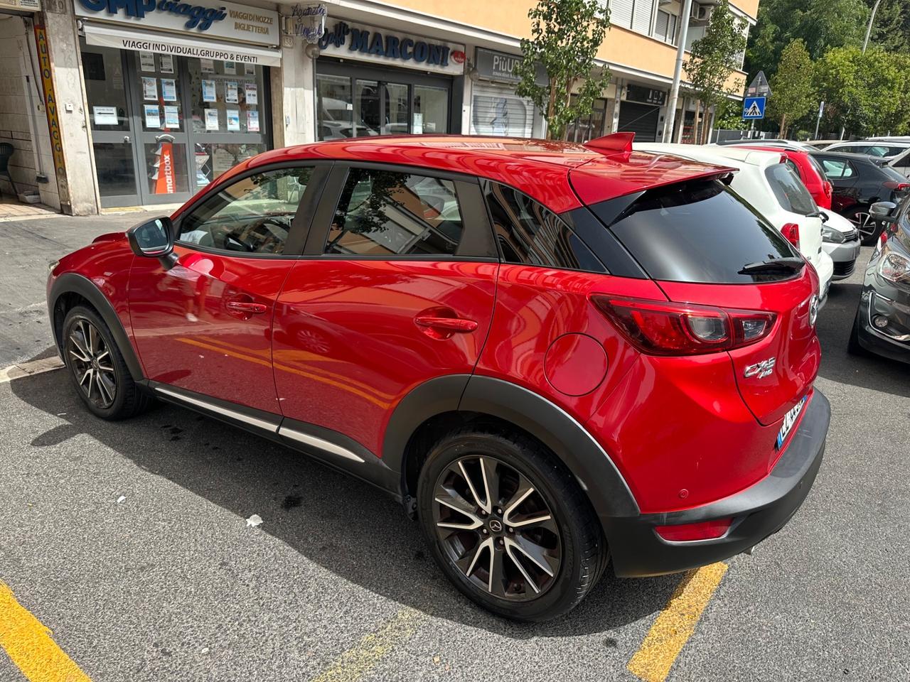 Mazda CX-3 1.5 Diesel Euro 6d Cambio Automatico 2016