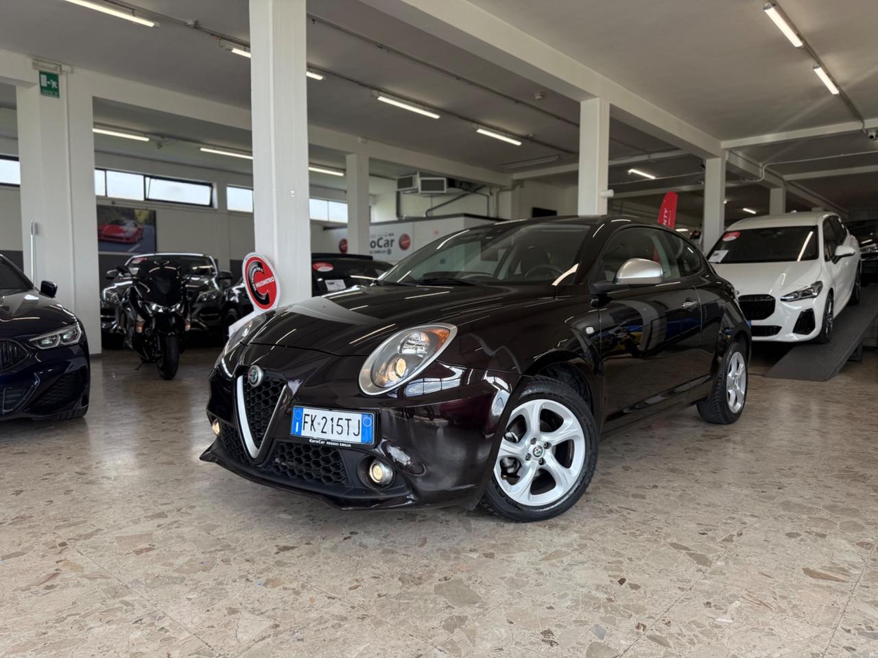 Alfa Romeo MiTo 1.4 78 CV 8V SUPER 06/2017 Neopatentati