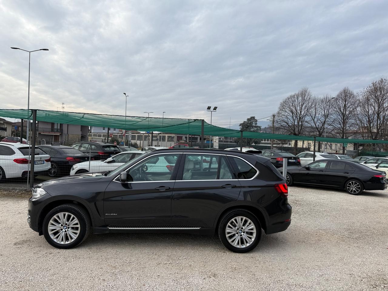 Bmw X5 xdrive25d Luxury 218cv Navi+Led+Tetto+Pelle+360