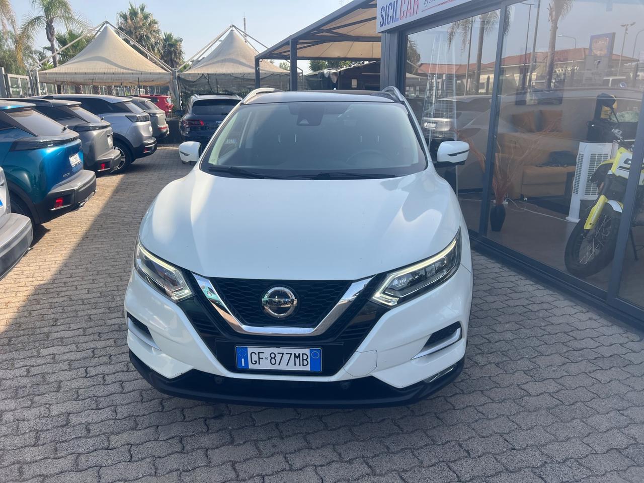 Nissan Qashqai 1.5 dCi 115 CV DCT N-Tec Start