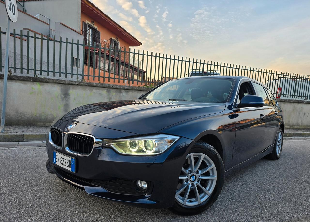 BMW 316D TOURING AUTOMATICA FULL LED NUOVA