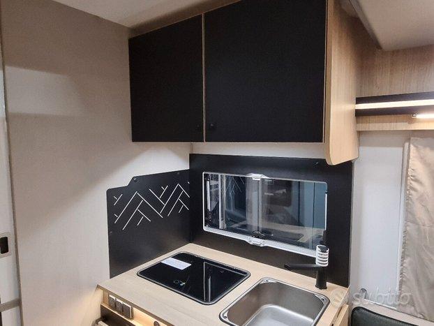 Camper challenger 250 etape