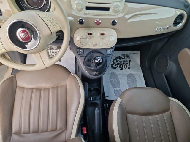 FIAT 500 C 1.2 Lounge