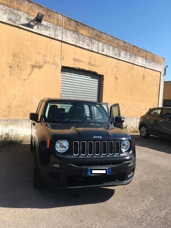 Jeep Renegade 1.6 E-TorQ EVO Longitude