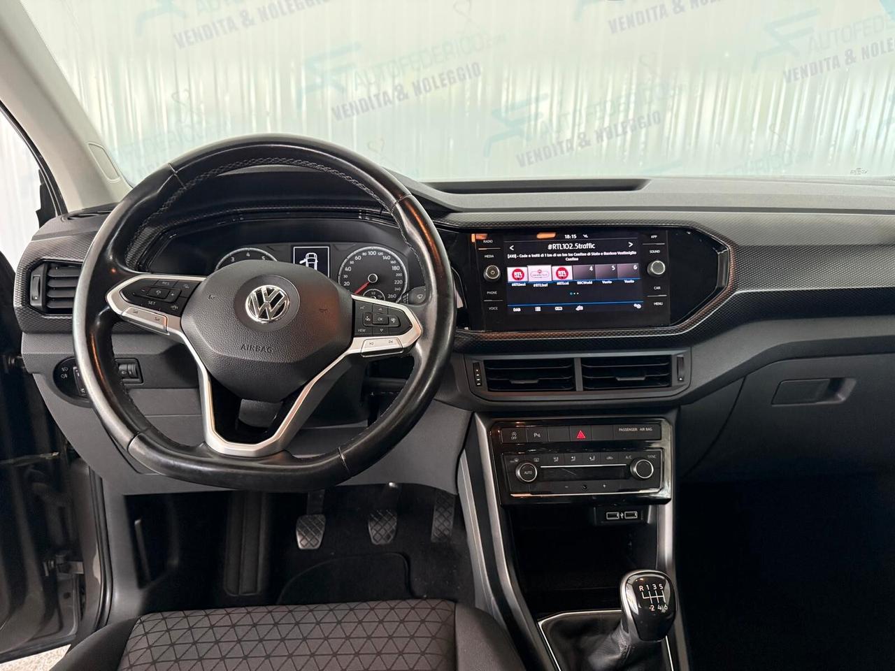 Volkswagen T-Cross 1.0 Benz. 115cv First Edition