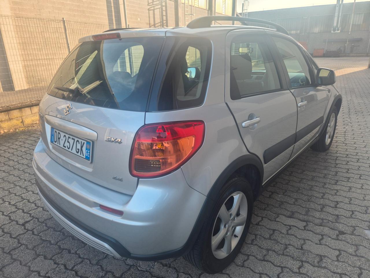 Suzuki SX4 1.6 16V Benzina 4X4 0ttimo Stato