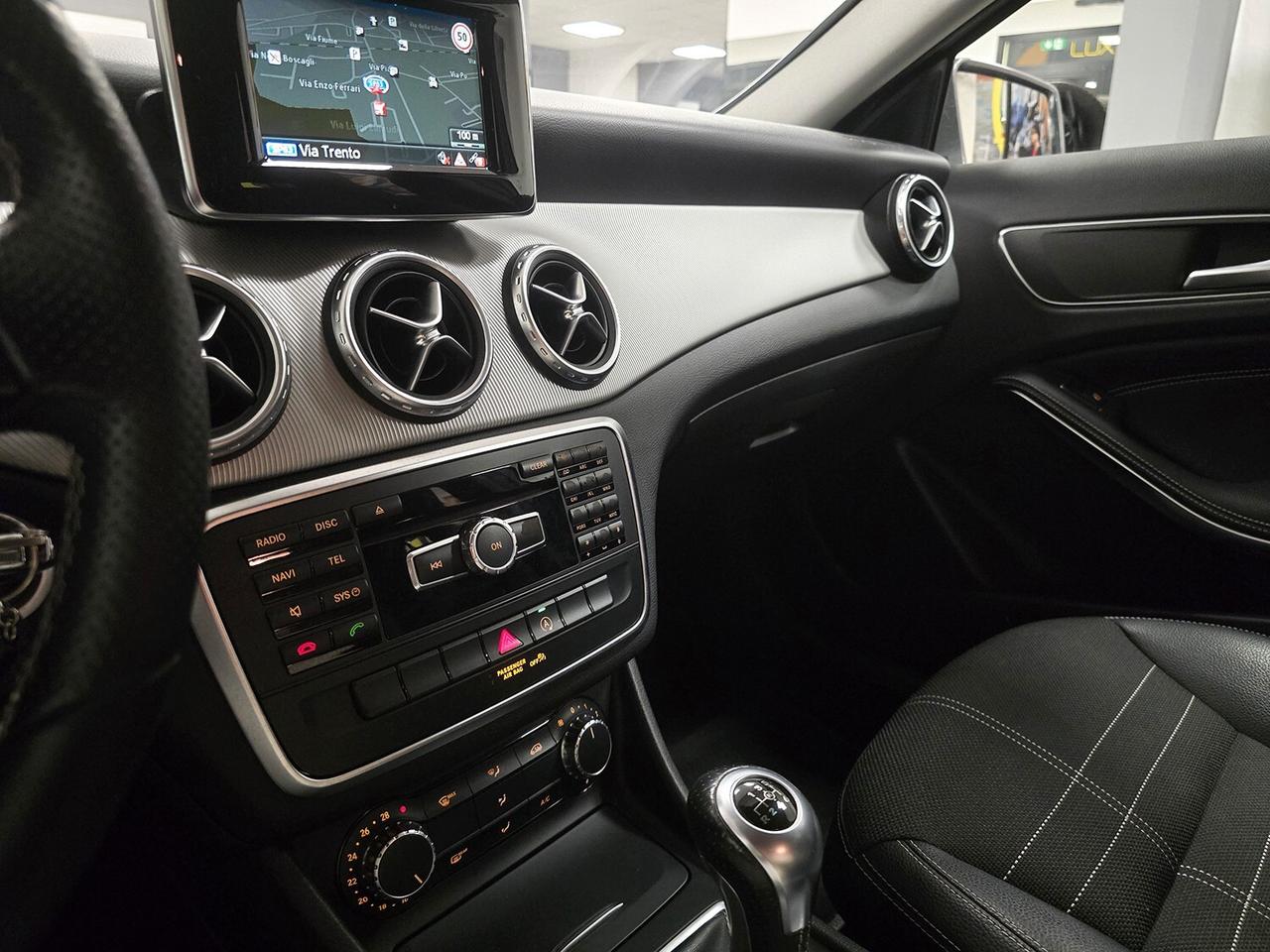 Mercedes-benz GLA 180 GLA-X156 D (cdi) SPORT_GARANZIA 12 MESI_SERVICE+FATTURE MERCEDES UFFICIALI_CINGHIA DISTRIBUZIONE SOS