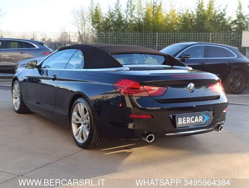 BMW Serie 6 Cabrio 640d xDrive Cabrio