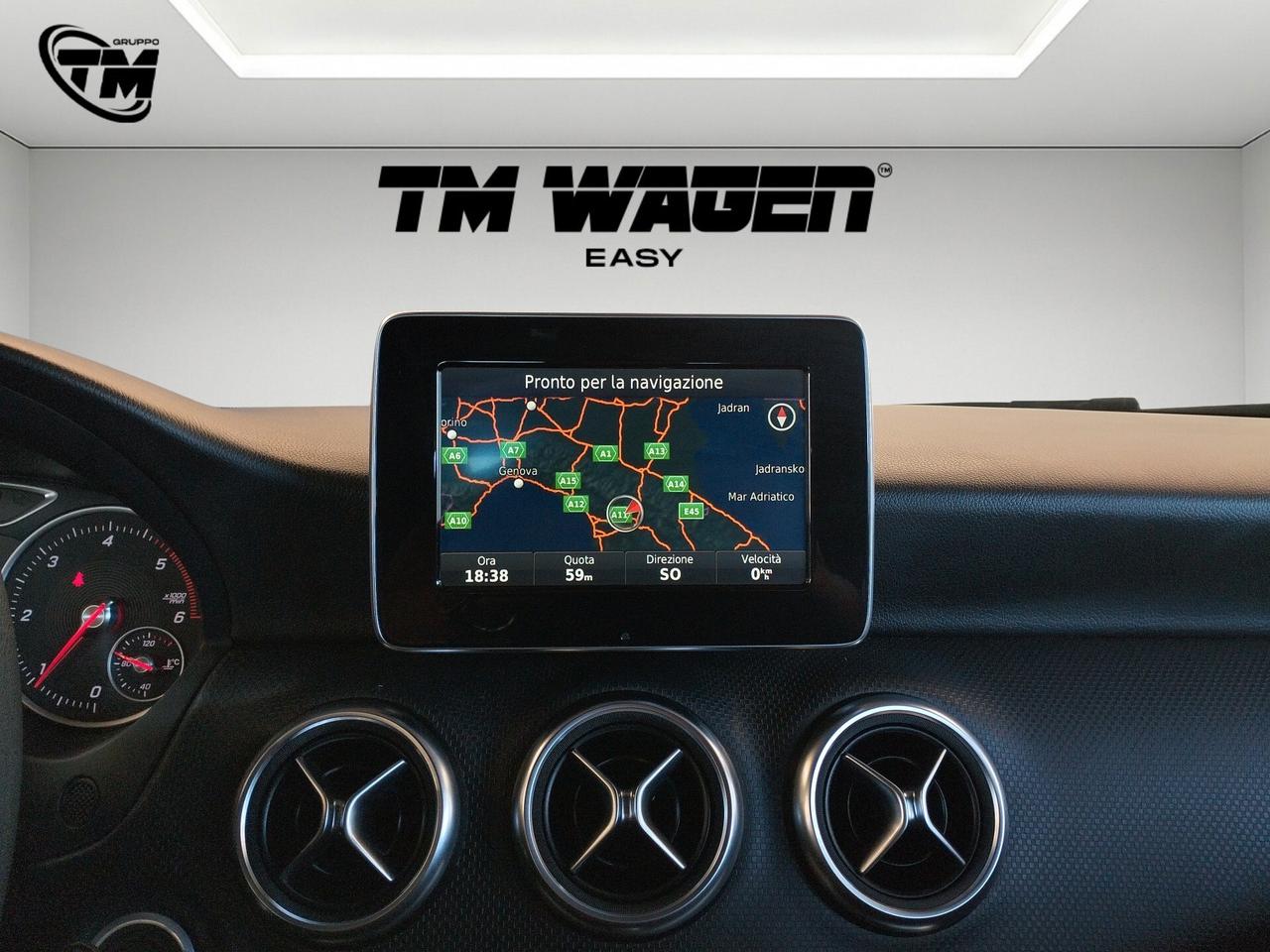 Mercedes-benz A 180 d Sport - NEOPATENTATI