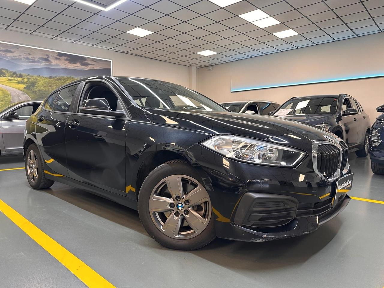 BMW 116 d Sport * MANUALE * TAGLIANDI CERTIFICATI * IVA ESPOSTA *