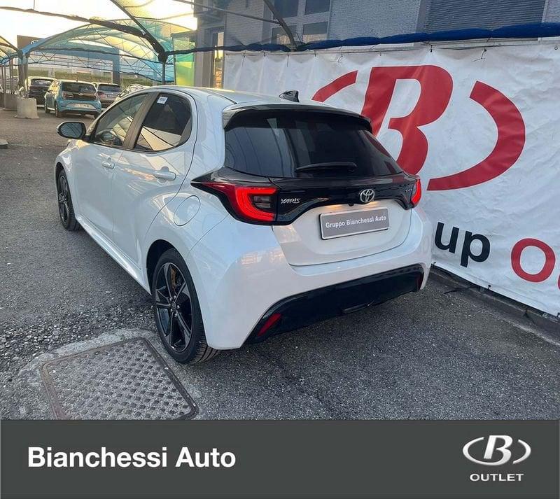 Toyota Yaris Yaris 1.5 130 Hybrid 5 porte Lounge