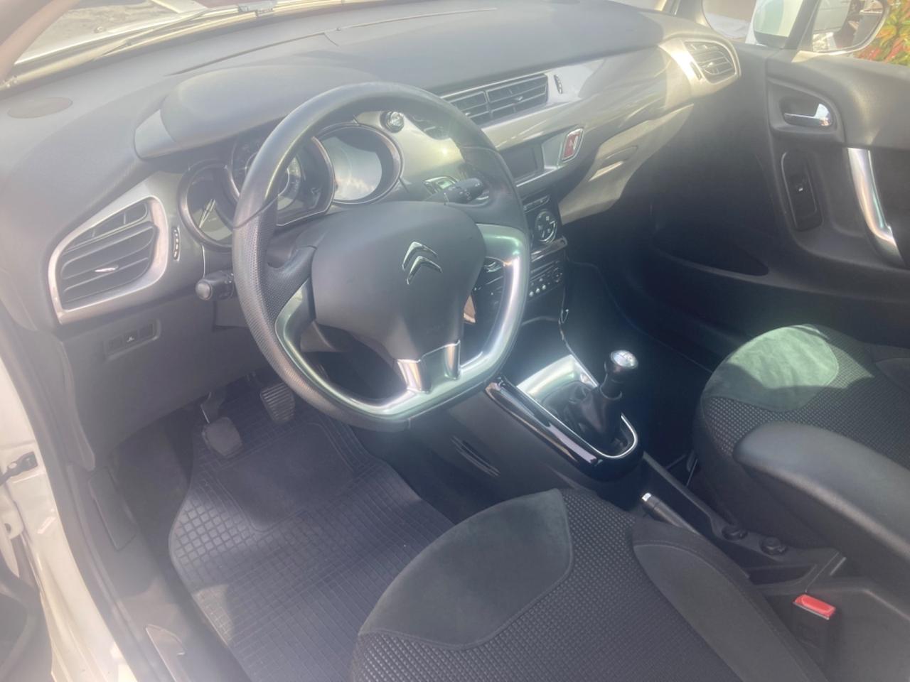 CITROEN C3 (MODELLO EXCLUSIVE) FRIZIONE DA FARE