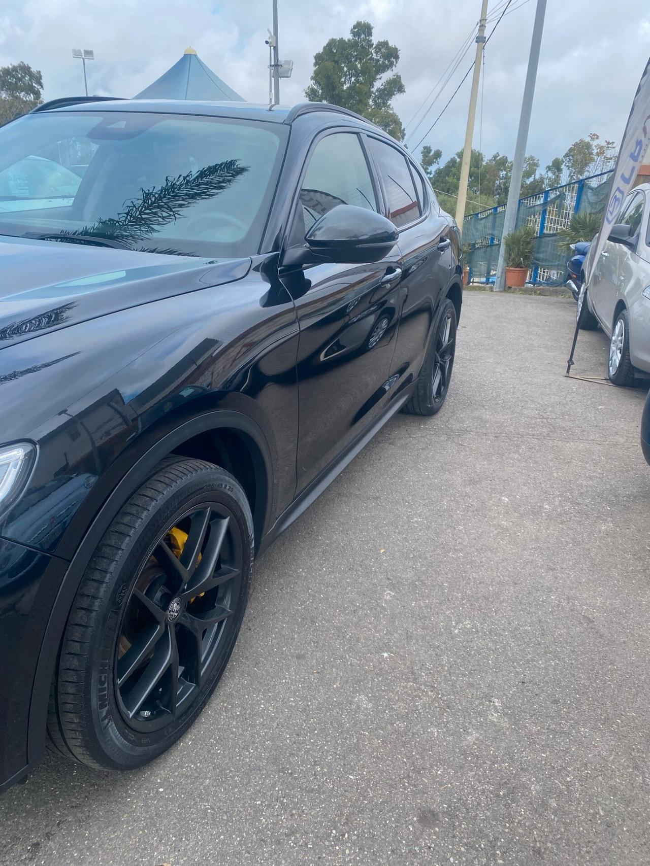 Alfa Romeo Stelvio 2.2 Turbodiesel 210 CV AT8 Q4 B-Tech