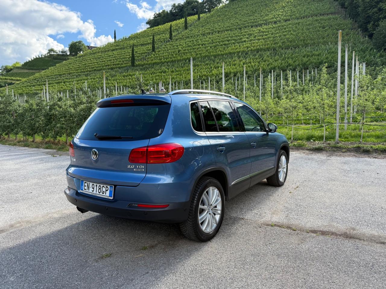 Volkswagen Tiguan 2.0 TDI 140CV 4MOTION DSG Sport & Style