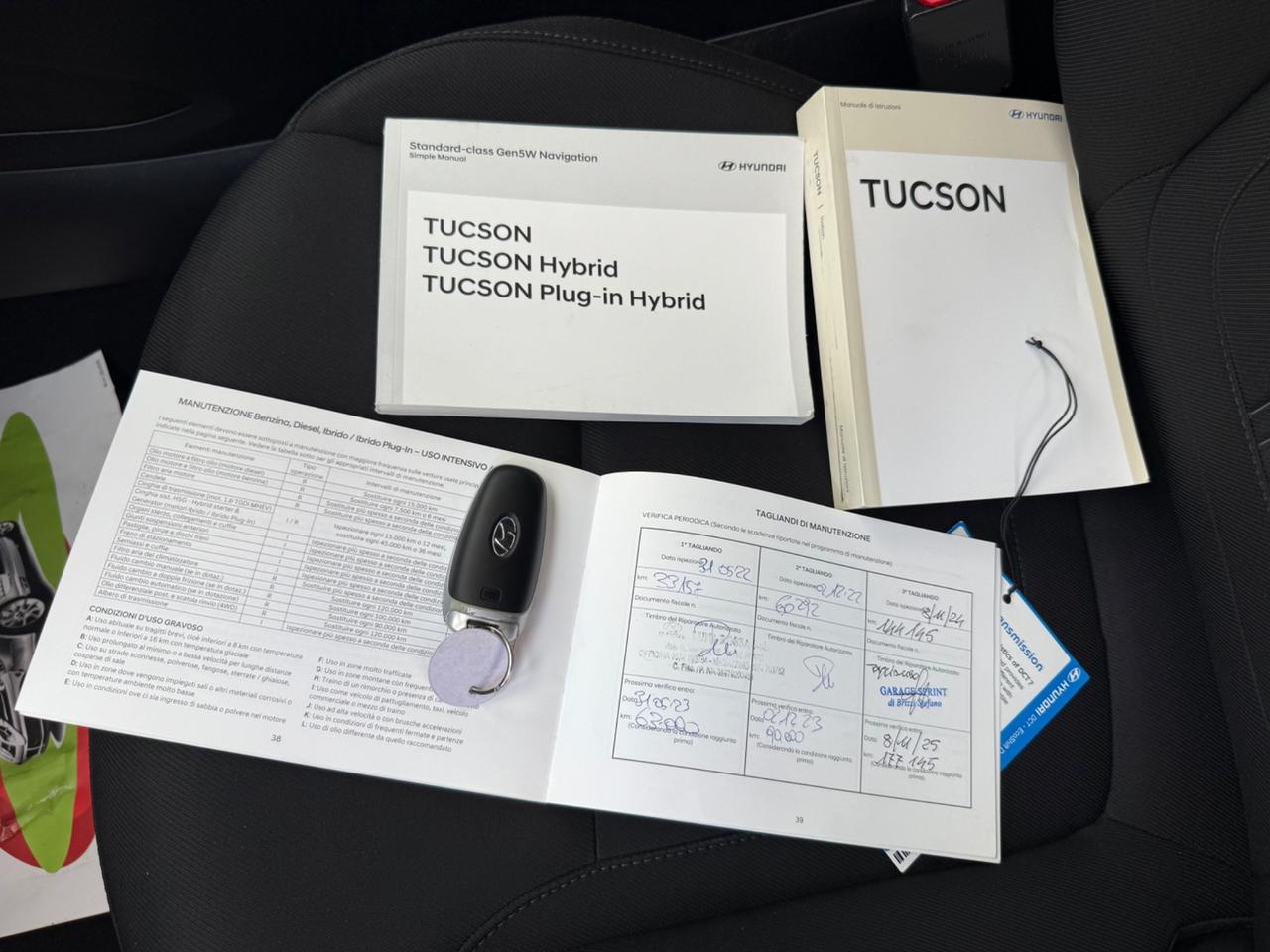 Hyundai Tucson 1.6 CRDI 48V XLine Automatica