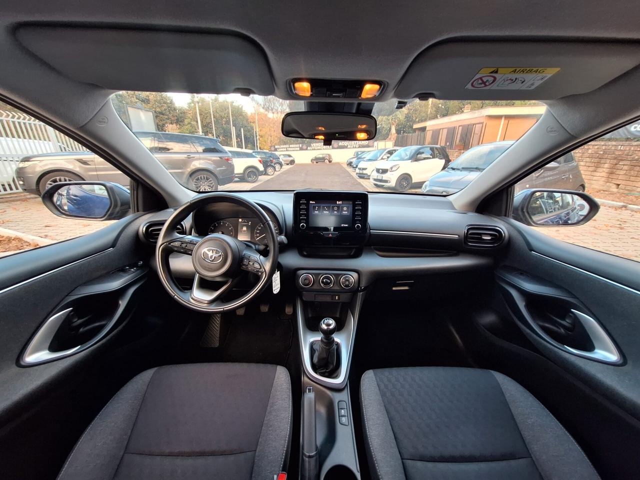 Toyota Yaris 1.0 5 porte Active -Promo 276 mensili