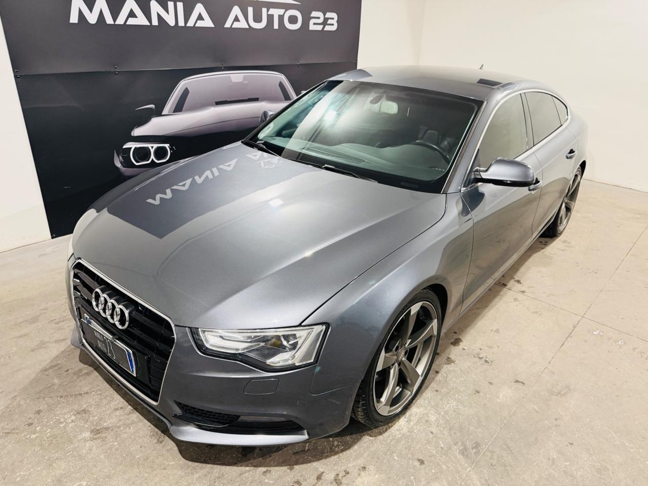 A5 I 2014*3.0 TDI 245 CV*QUATTRO*SPORTBACK*