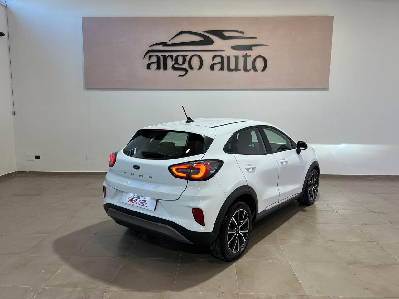 Ford Puma 1.0 EcoBoost Hybrid 125 CV S&S Titanium