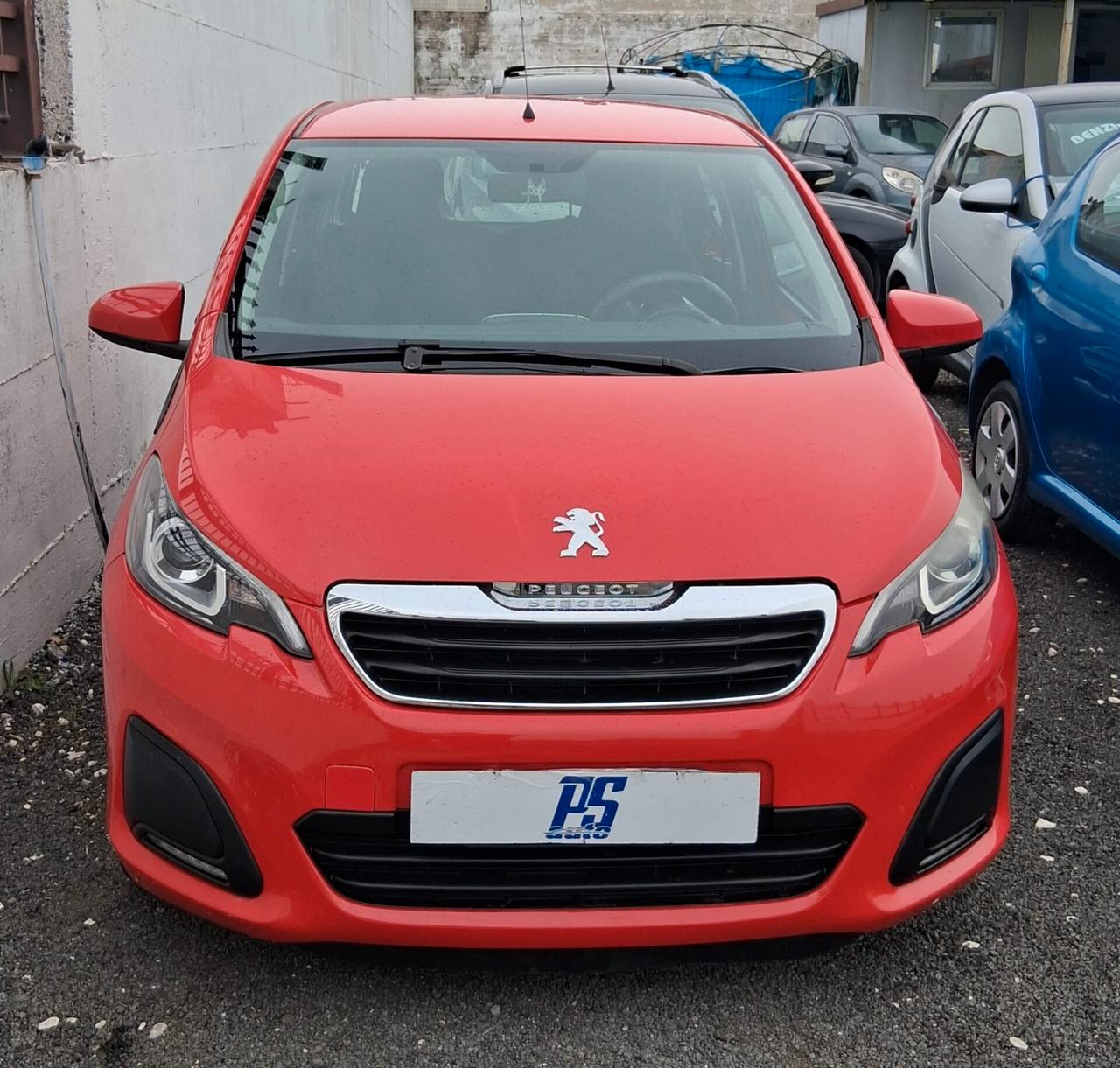 Peugeot 108 VTi 1.0cc 5 porte Allure TOP