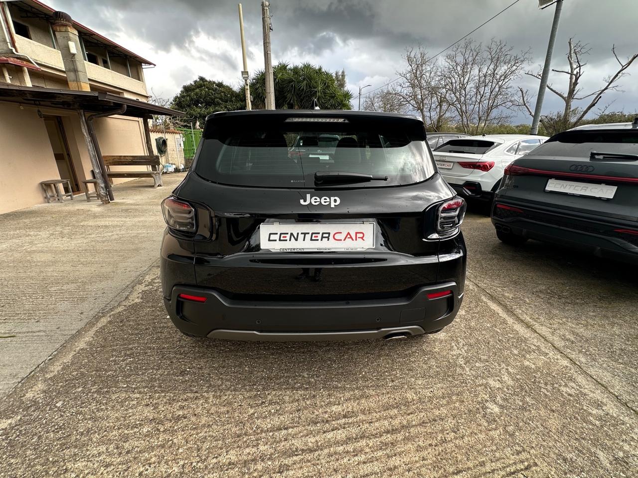 Jeep Avenger 1.2 Turbo 100 CV MHEV Altitude