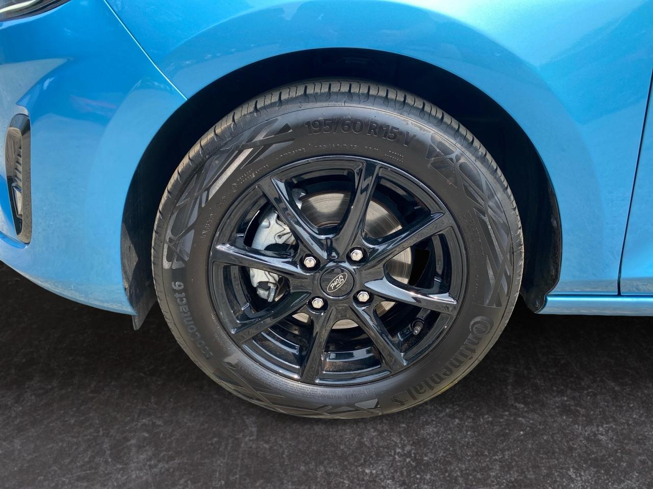 FORD Fiesta VII 2022 5p - Fiesta 5p 1.0 ecoboost h Titanium 125cv