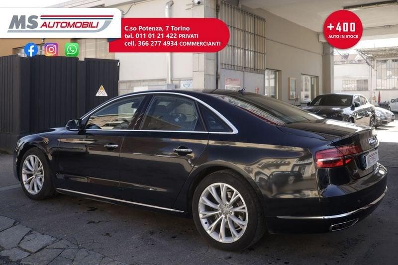 Audi A8 Audi A8 3.0 TDI 258 CV clean diesel quattro tiptronic Unicoproprietario