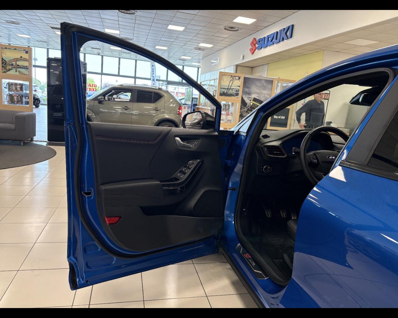 FORD Puma (2019) - Puma 1.0 EcoBoost Hybrid 125 CV S&S ST-Line X