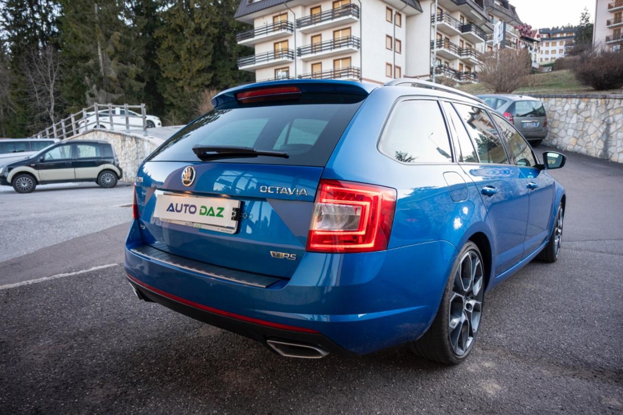 Skoda Octavia RS 2.0 TDI 4x4 DSG Wagon - CINGHIA OK