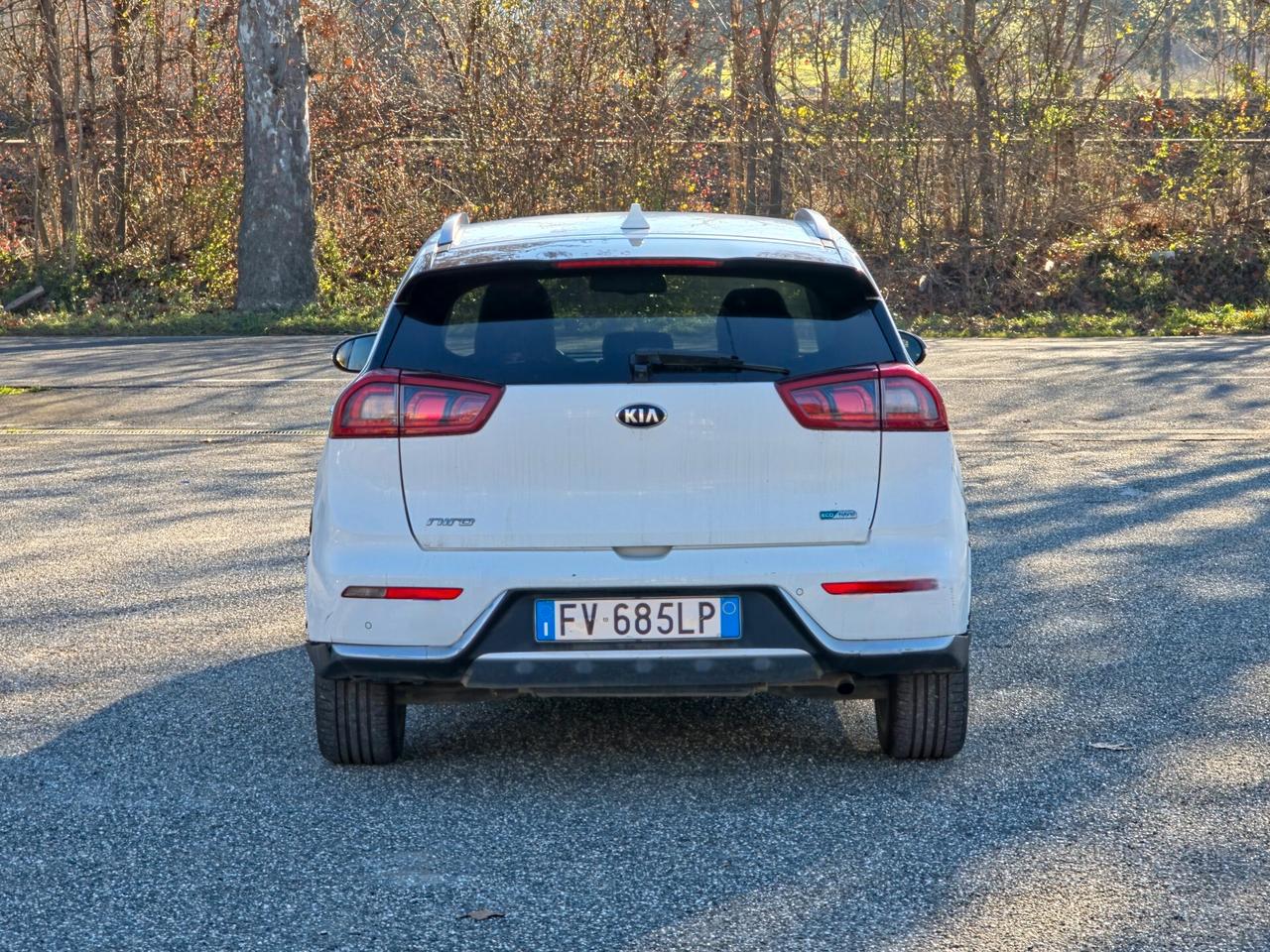 Kia Niro 1.6 GDi DCT HEV Ibrido Energy 2019-E6 Automatico